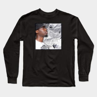 Lyrical Chris Prewrite Album Cover Art Long Sleeve T-Shirt